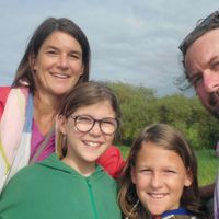 La maison de Franz et Sigrid en face de Picasso