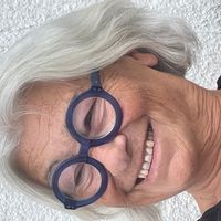 La maison de Valerie vue sur le Mont ventoux