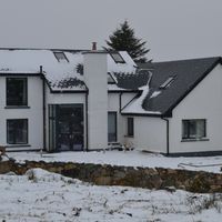 Spacious Home in Spiddal
