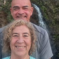 Águeda y José Luiss hus