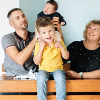 Home sweet home de Thomas, Laurie, Elio et Aubin