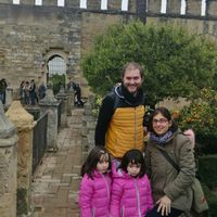 Beautiful view on the Dolomites