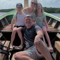 Maison familiale au calme avec train pour Paris st Lazare dans le village.