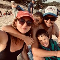 Au bord de l'eau, chez Eliette et Pierre