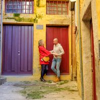 Cécile's home near Mont Saint Michel