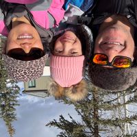 La maison de David and Tan.