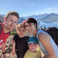 Maison en bois au pied du Pic Saint Loup