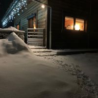 Maison de famille dans petite station familiale