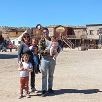 La maison de Laura y Carlos