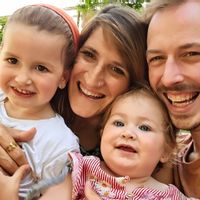 Leo, Patricia y Carolinas hus