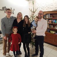 La maison est parée pour vous accueillir pendant les fêtes de Noël !