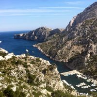 Appartement, avec les calanques pour jardin...