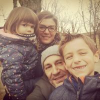 La maison de Maïté & Ludovic et leurs enfants