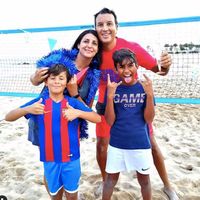 ¡ A 2 min à pied de la plage de Badalona et du "Pont del Petroli"!