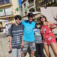 Anick, Max, Alex et Elenas hus
