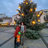 Large flat in the spa town center - open for monthly reciprocial exchanges in 2024