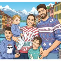 Appartement en rez de jardin le long de la rivière à seulement 10 min d Annecy !