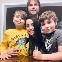 La maison de Pat and Wil