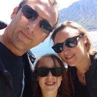 Karine, François et Mathildes hus