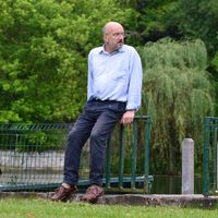 La Grignotière, maison moderne, vue imprenable sur la Seine et forêt de Fontainebleau. Proche Paris.