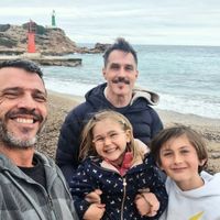 La maison de Santi, Agustín, Gaspar y Gala