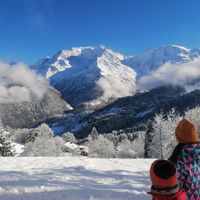 huis van Chalet à Saint Gervais