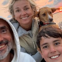 Femke, Flavio en Pelles hus