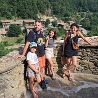 Maison du 17ème, Luynes, Vallée de la Loire. Dispo été 2025