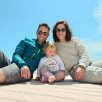 Charlene, Dani e Eléas hus