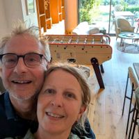 Les deux  chambres privées de Sandrine