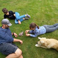 A 10 km des belles plages sauvages de la Manche.