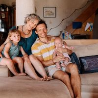 Myriam & Olivier's house