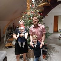 La maison de Andy et Mélanie.