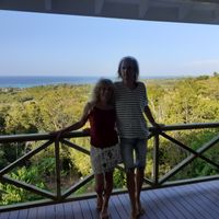 La maison de Eric et Joëlle à Marie-Galante