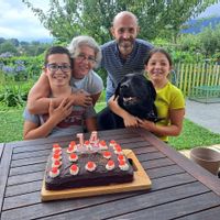 House in Cantabria. Valles pasiegos.