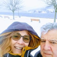 Angela and Dominiques hus