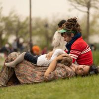 Anaïs, Eric et Céo ☀️ s Haus