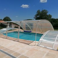 Le gîte avec piscine couverte de Frédéric (Marais Poitevin, Futuroscope, La Rochelle, Puy du Fou)