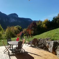 La maison de Mathieu, Lolita, Zoé, Malo et Lily