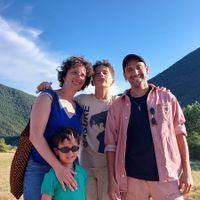 La maison avec jardin de Sophie et Greg.