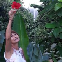 Happy  cottage in a lovely garden
