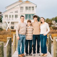 Beautiful waterfront home with private dock