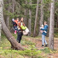 Petit nid familial - seulement réciproque!