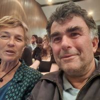 Maison pour accueillir grande famille, au bord d'une rivière a 15 km de la mer en pleine campagne.