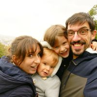 Chez Andy, Cécile, Alix et Roxane à Montluel :-)