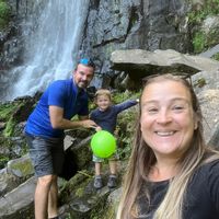 Sabrina, François & Lucas hus