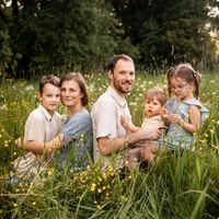 Semi-detached house in suburbs of Cracow