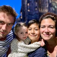 Marie, Nicolas, Mathilde et Arthur s Haus