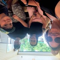 La maison de Magali et les enfants