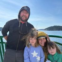 La maison de Caitlin and Mik